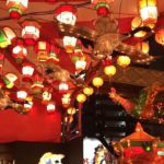 長崎の冬の風物詩　ランタンフェスティバルの点灯式