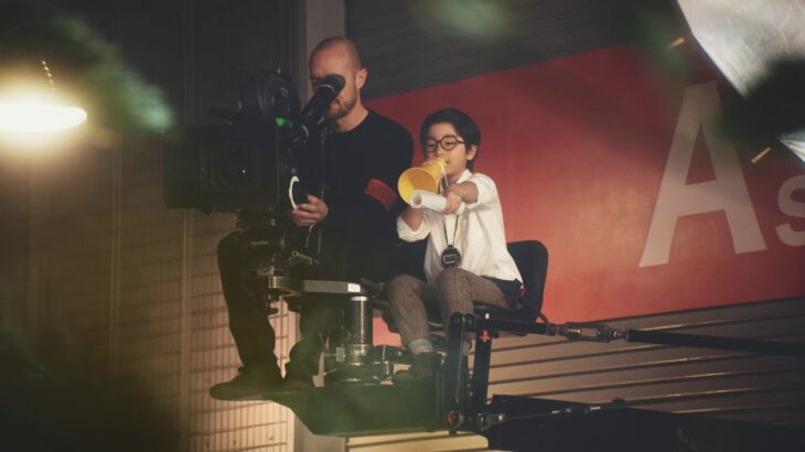 朝日新聞CM　しつもん！ドラえもん　映画監督篇　１５秒