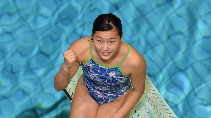 メダル狙うイチかバチかの大技　飛び込み期待の19歳  三上紗也可の「5154B」