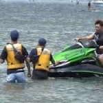 異例の夏、逗子海岸で水上バイクの事故警戒　横須賀海上保安部