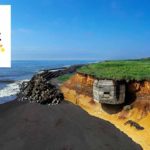 断崖絶壁、宙に浮かぶ旧日本軍の陣地　発見はつい3年前