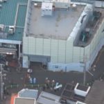 ビル解体現場の8人搬送  東京・小平市、CO中毒か