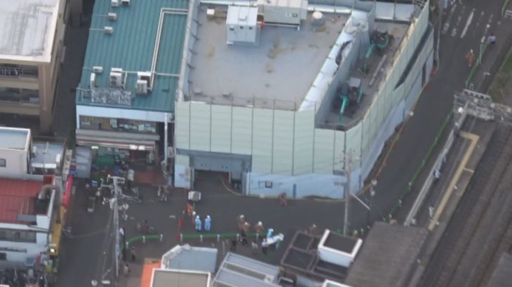 ビル解体現場の8人搬送  東京・小平市、CO中毒か