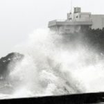 台風10号、鹿児島へ