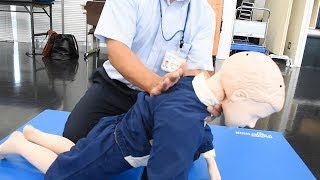 子どもの窒息事故　起きたらどうする？