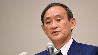 【ノーカット】菅官房長官が立候補を正式表明　自民党総裁選