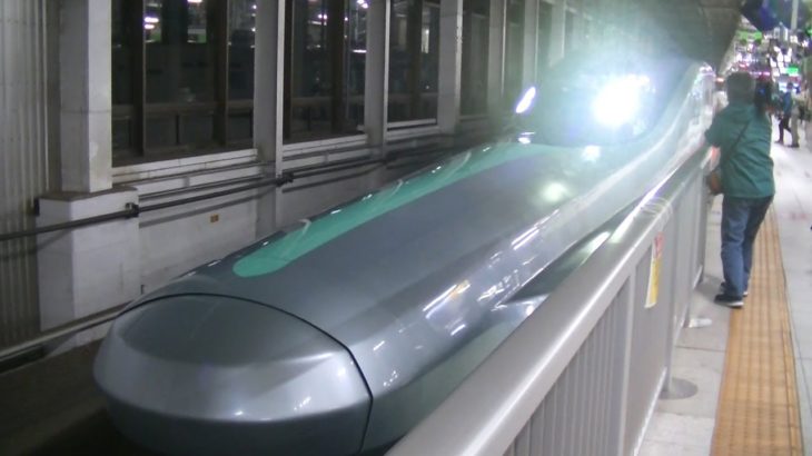 ALFA―X、最高時速380キロ　次世代新幹線が試走