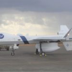 大型無人機、活用できるか 海保、洋上視察の飛行実験