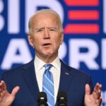 バイデン氏「我々が勝者に」　激戦州の勝利受け演説　米大統領選