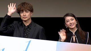 白濱亜嵐、平祐奈に「大丈夫だよ」（映画 10万分の1 ／白濱亜嵐 平祐奈）