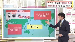 コロナ「変異種」水際で防げる？ワクチンは効く？(2020年12月23日)
