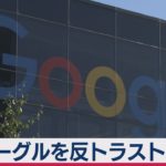 グーグルを反トラストで提訴（2020年12月18日）