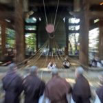 知恩院で除夜の鐘試し突き・京都