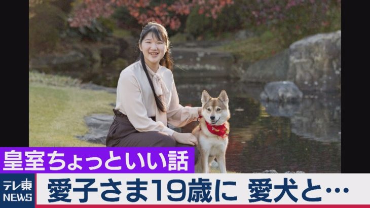 愛子さま19歳に(完全版) コロナで公私ともにほぼ外出せず…愛犬の名は？皇室ちょっといい話(17)（2020年12月1日）