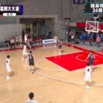 終了ブザーの鳴るなか…意地で決めた３ポイント　高校バスケ　ウインターカップ3日目　ハイライト(2020年12月26日)