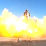 火星行きの大型宇宙船スターシップが初飛行　着陸には失敗
