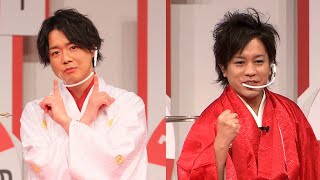 ぺこぱ・シュウペイ、母親からの年賀状メッセージは「衝撃的だった…」（イベント 2021年用年賀 お年玉くじ抽選会／ぺこぱ 堀田真由 宇賀なつみ）