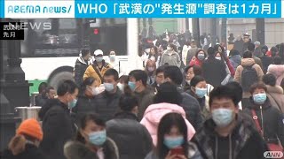 武漢で“発生源”を調査　WHO「期間は最長で1カ月」(2021年1月13日)
