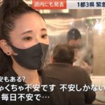 週内にも緊急事態宣言を発表へ、私たちの暮らしは？【news23】