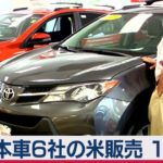 日本車６社　米販売17％減（2021年1月6日）