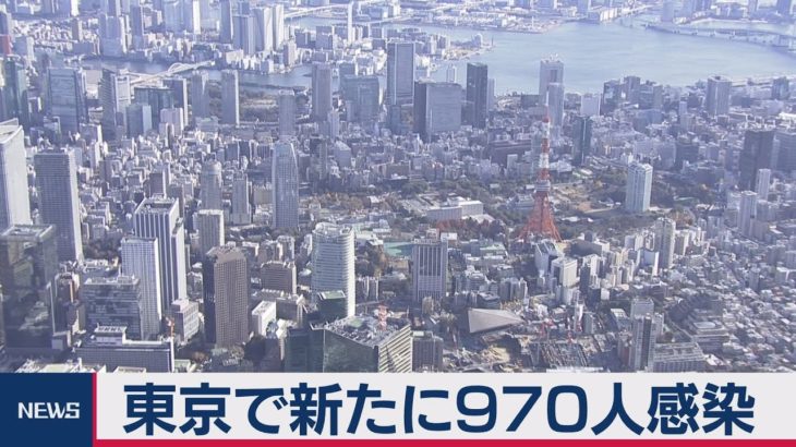 東京で新たに970人感染 総理と４都県知事が意見交換（2021年1月12日）