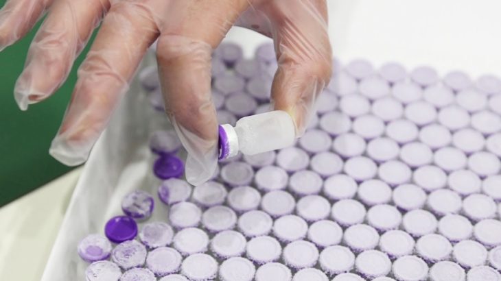 新型コロナワクチンの接種会場運営訓練