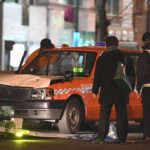 意識もうろう、信号無視で横断歩道へ　笹塚でタクシー暴走　１人死亡、５人負傷