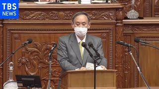 菅首相、全国一律の現金給付「考えていない」 きょうの代表質問で