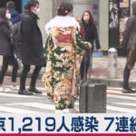 東京都で重症者が過去最多　緊急事態宣言下で迎えた成人式は（2021年1月11日）