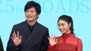 田中圭、主演の土屋太鳳は「ギャップがすごい」（映画 哀愁しんでれら／土屋太鳳 田中圭 COCO）