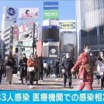 東京　633人感染　医療機関での感染相次ぐ(2021年1月31日)