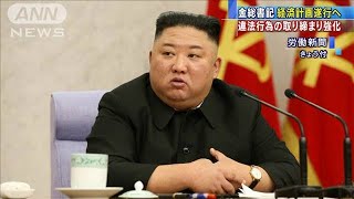 違法行為取り締まり強化　金総書記　経済計画遂行へ(2021年2月11日)