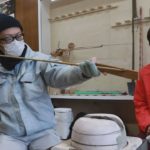 無人駅舎に伝統品工房　紀州へら竿、南海高野線