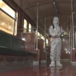 北朝鮮、地下鉄でも消毒徹底 駅の改修進む