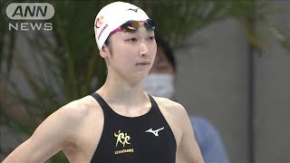 入江陵介 五輪4大会連続出場へ 派遣標準突破で2冠！(2021年2月7日)