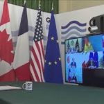 G7新型コロナ克服へ結束　「ワクチン供給を公平に」(2021年2月20日)