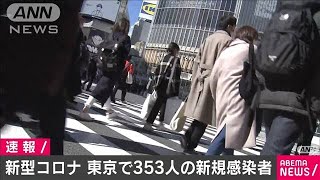 東京都の新規感染者は353人　重症患者は84人(2021年2月19日)