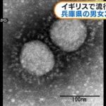 新型コロナ　兵庫県の3人が英で流行の変異型に感染(2021年2月11日)