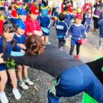 園児が豆まき　鬼もコロナもあっちいけ！