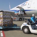 ワクチン第2便、成田に到着 最大約45万回分