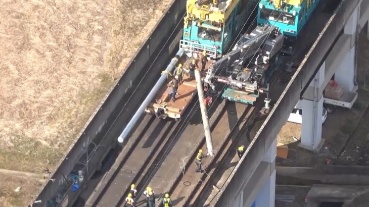 地震から１週間　急ピッチで進む東北新幹線の復旧作業
