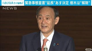 緊急事態宣言“延長”あす決定　栃木は“解除”(2021年2月1日)