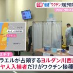 ワクチン遠いパレスチナ・・・イスラエルの責任は？【あさチャン！】