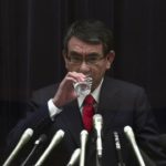 河野太郎大臣が会見　明日から新型コロナウイルスワクチン接種で