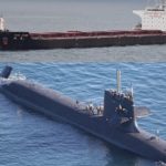 潜水艦衝突、人的ミスの可能性　通信３時間以上不通