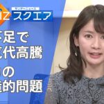 電力不足で電気代高騰 新電力の構造的問題【Bizスクエア】