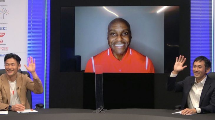 「スポーツを止めるな」　カール・ルイスならどうする？