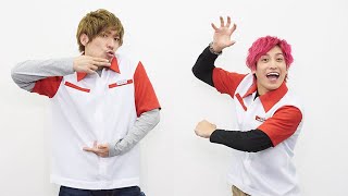 ＥＸＩＴ、あのロンブー出演ＣＭを完全再現（CM スーパーカップ1.5倍／ＥＸＩ）