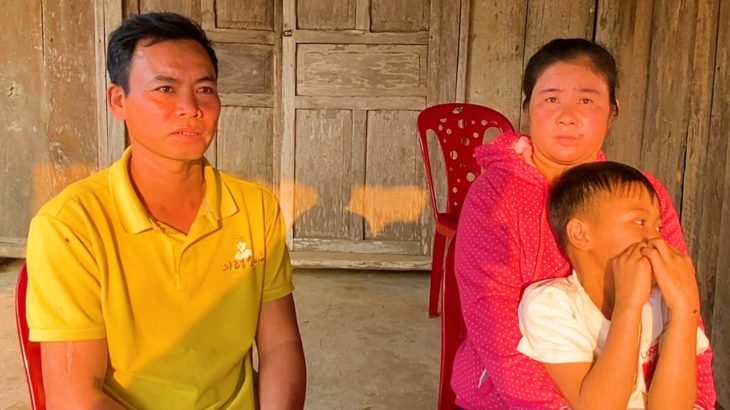 名古屋のシェルターに保護されているベトナム実習生の家族