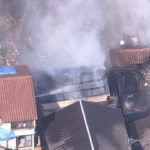 共同住宅など３棟全焼　周辺に延焼も　神戸市須磨区